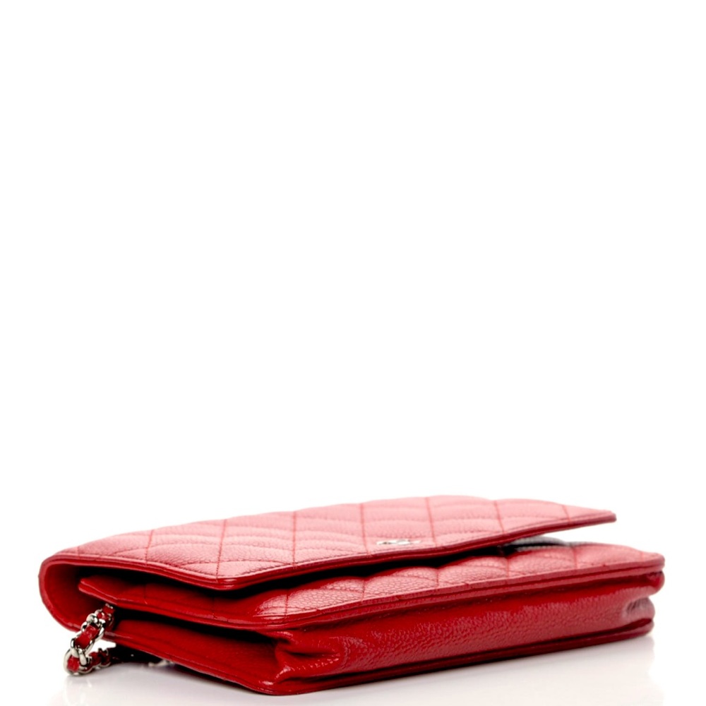 Caviar quilter CHANEL WOC (red) - Picture 2 of 8
